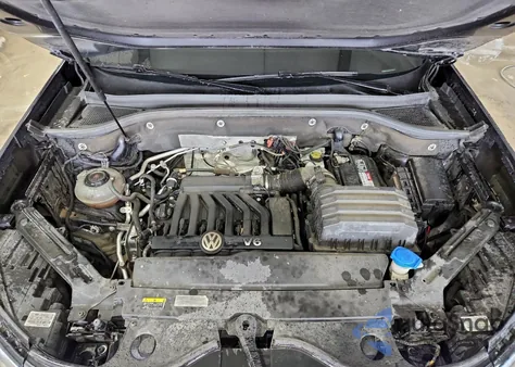 2021 Volkswagen Atlas Se z USA, uszkodzony, nr VIN 1V2WR2CA3MC550800